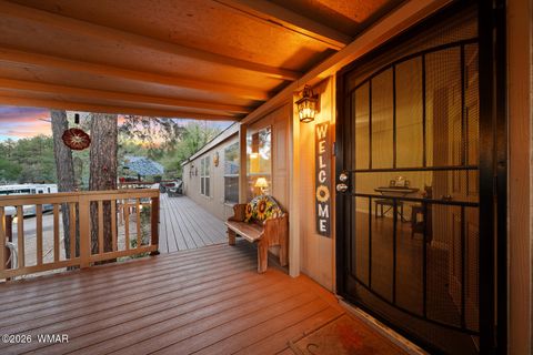 Tiny photo for 1381 N 25th Way, Show Low, AZ 85901 (MLS # 261256)