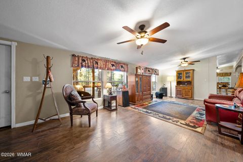 Tiny photo for 1381 N 25th Way, Show Low, AZ 85901 (MLS # 261256)
