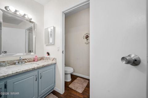 Tiny photo for 1381 N 25th Way, Show Low, AZ 85901 (MLS # 261256)