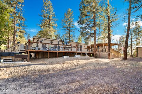 Tiny photo for 1381 N 25th Way, Show Low, AZ 85901 (MLS # 261256)