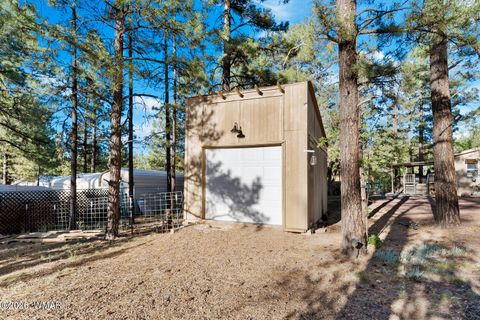 Tiny photo for 1381 N 25th Way, Show Low, AZ 85901 (MLS # 261256)