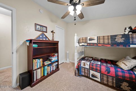 Tiny photo for 1381 N 25th Way, Show Low, AZ 85901 (MLS # 261256)
