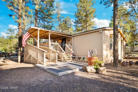 Tiny photo for 1381 N 25th Way, Show Low, AZ 85901 (MLS # 261256)