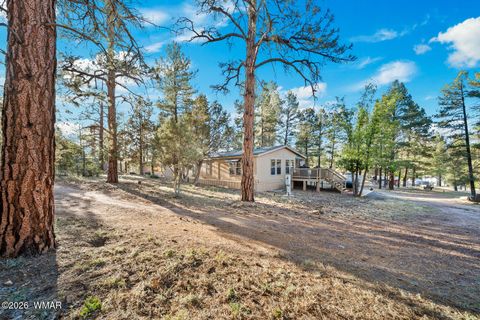 Tiny photo for 1381 N 25th Way, Show Low, AZ 85901 (MLS # 261256)