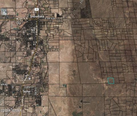 Tiny photo for 3635 Bull Hollow Road, Snowflake, AZ 85937 (MLS # 259189)