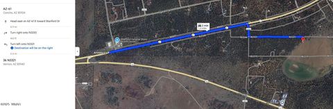 Tiny photo for 36 N 3321, Vernon, AZ 85940 (MLS # 255263)