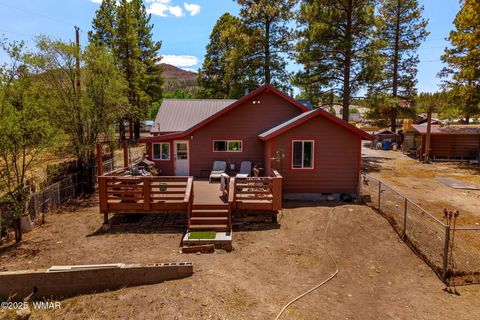 Tiny photo for 96 Co Rd 2180, Nutrioso, AZ 85932 (MLS # 256660)