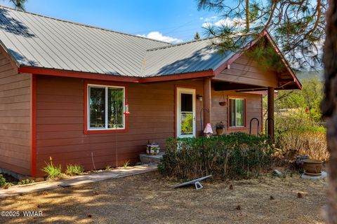Tiny photo for 96 Co Rd 2180, Nutrioso, AZ 85932 (MLS # 256660)