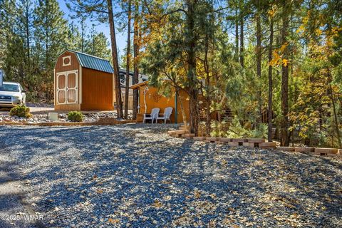 Tiny photo for 4340 S Mogollon Trail, Show Low, AZ 85901 (MLS # 259656)