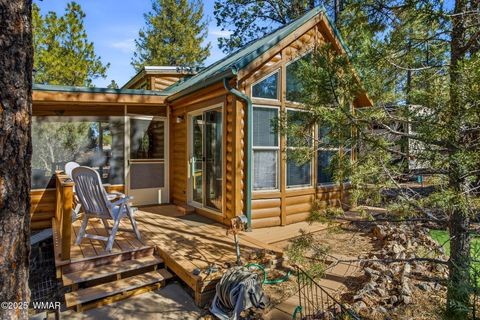 Photo of 4340 S Mogollon Trail, Show Low, AZ 85901 (MLS # 259656)