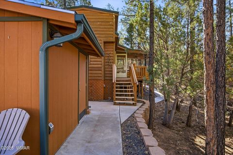 Tiny photo for 4340 S Mogollon Trail, Show Low, AZ 85901 (MLS # 259656)