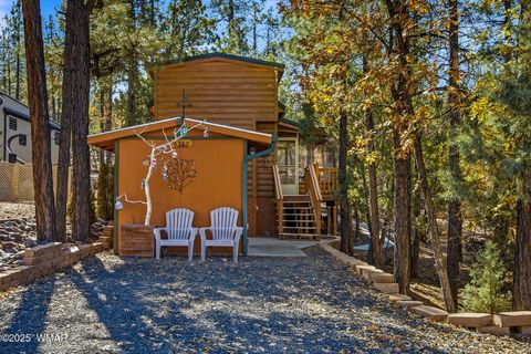 Tiny photo for 4340 S Mogollon Trail, Show Low, AZ 85901 (MLS # 259656)