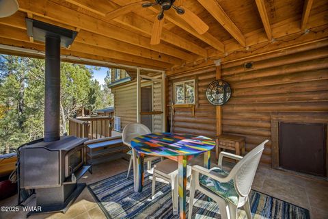 Tiny photo for 4340 S Mogollon Trail, Show Low, AZ 85901 (MLS # 259656)