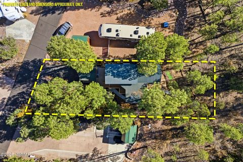 Tiny photo for 4340 S Mogollon Trail, Show Low, AZ 85901 (MLS # 259656)