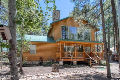 Tiny photo for 2741 Spring Drive, Lakeside, AZ 85929 (MLS # 261619)