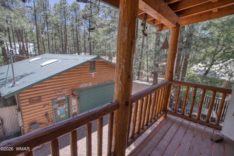 Tiny photo for 2741 Spring Drive, Lakeside, AZ 85929 (MLS # 261619)