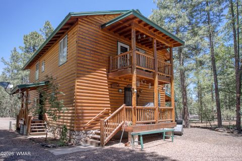 Tiny photo for 2741 Spring Drive, Lakeside, AZ 85929 (MLS # 261619)