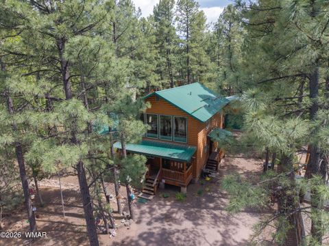 Tiny photo for 2741 Spring Drive, Lakeside, AZ 85929 (MLS # 261619)