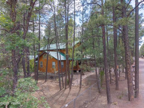 Tiny photo for 2741 Spring Drive, Lakeside, AZ 85929 (MLS # 261619)