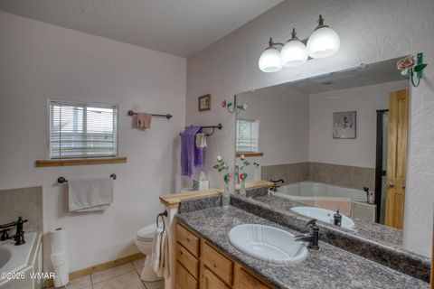 Tiny photo for 2741 Spring Drive, Lakeside, AZ 85929 (MLS # 261619)