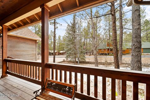 Tiny photo for 2745 Blue Lake Circle, Pinetop, AZ 85935 (MLS # 259361)