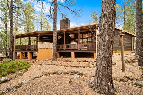 Tiny photo for 2745 Blue Lake Circle, Pinetop, AZ 85935 (MLS # 259361)