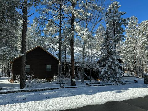 Tiny photo for 2745 Blue Lake Circle, Pinetop, AZ 85935 (MLS # 259361)