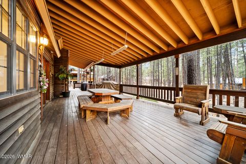 Tiny photo for 2745 Blue Lake Circle, Pinetop, AZ 85935 (MLS # 259361)