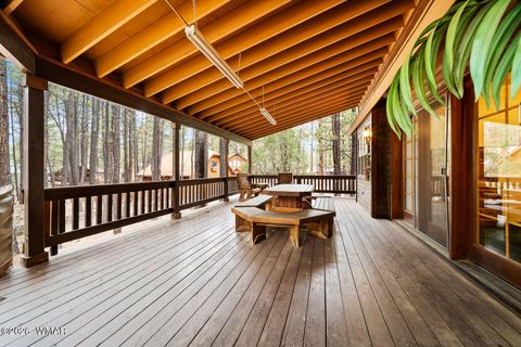 Tiny photo for 2745 Blue Lake Circle, Pinetop, AZ 85935 (MLS # 259361)