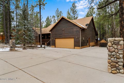 Tiny photo for 2745 Blue Lake Circle, Pinetop, AZ 85935 (MLS # 259361)
