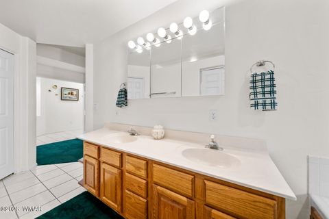 Tiny photo for 2745 Blue Lake Circle, Pinetop, AZ 85935 (MLS # 259361)