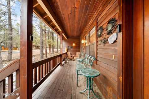 Tiny photo for 2745 Blue Lake Circle, Pinetop, AZ 85935 (MLS # 259361)