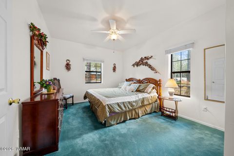 Tiny photo for 2745 Blue Lake Circle, Pinetop, AZ 85935 (MLS # 259361)