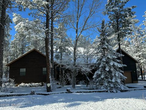 Tiny photo for 2745 Blue Lake Circle, Pinetop, AZ 85935 (MLS # 259361)