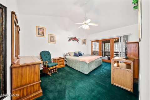 Tiny photo for 2745 Blue Lake Circle, Pinetop, AZ 85935 (MLS # 259361)