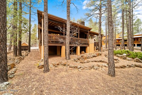 Tiny photo for 2745 Blue Lake Circle, Pinetop, AZ 85935 (MLS # 259361)