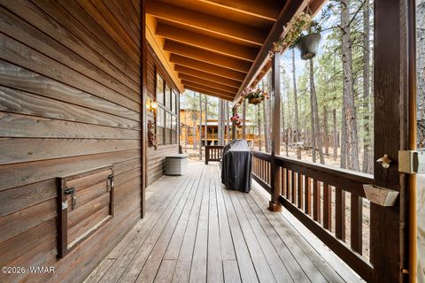 Tiny photo for 2745 Blue Lake Circle, Pinetop, AZ 85935 (MLS # 259361)