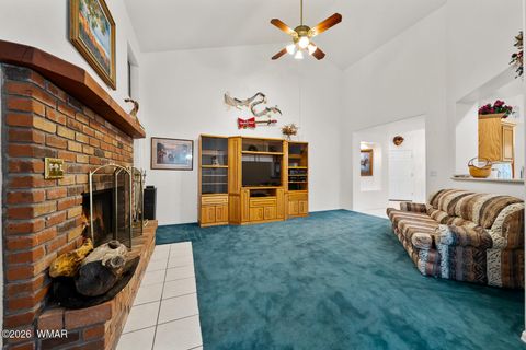 Tiny photo for 2745 Blue Lake Circle, Pinetop, AZ 85935 (MLS # 259361)