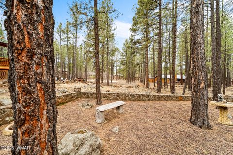 Tiny photo for 2745 Blue Lake Circle, Pinetop, AZ 85935 (MLS # 259361)