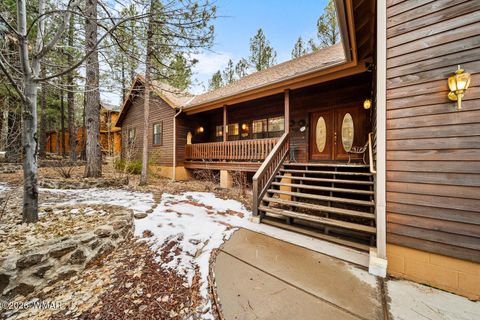 Tiny photo for 2745 Blue Lake Circle, Pinetop, AZ 85935 (MLS # 259361)