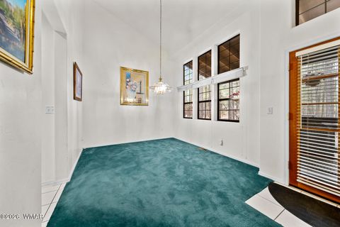 Tiny photo for 2745 Blue Lake Circle, Pinetop, AZ 85935 (MLS # 259361)