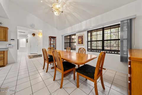 Tiny photo for 2745 Blue Lake Circle, Pinetop, AZ 85935 (MLS # 259361)