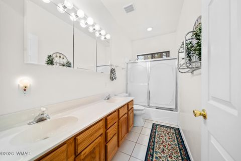 Tiny photo for 2745 Blue Lake Circle, Pinetop, AZ 85935 (MLS # 259361)