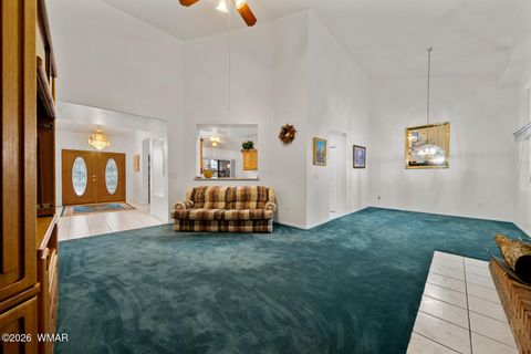 Tiny photo for 2745 Blue Lake Circle, Pinetop, AZ 85935 (MLS # 259361)