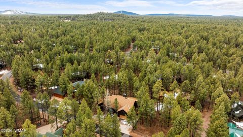 Tiny photo for 2745 Blue Lake Circle, Pinetop, AZ 85935 (MLS # 259361)
