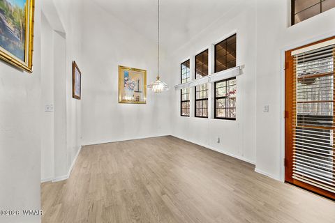 Tiny photo for 2745 Blue Lake Circle, Pinetop, AZ 85935 (MLS # 259361)