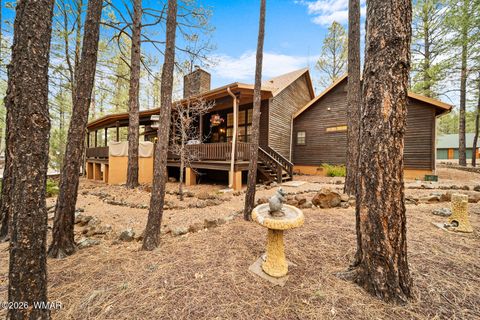 Tiny photo for 2745 Blue Lake Circle, Pinetop, AZ 85935 (MLS # 259361)