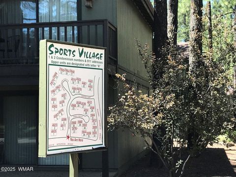 Tiny photo for 2820 Park Circle Circle #33, Pinetop, AZ 85935 (MLS # 259007)