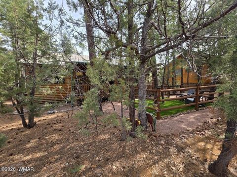 Tiny photo for 3170 W Lodgepole Lane, Show Low, AZ 85901 (MLS # 259414)