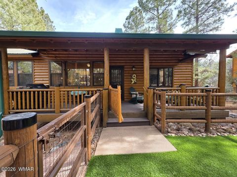 Tiny photo for 3170 W Lodgepole Lane, Show Low, AZ 85901 (MLS # 259414)